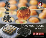 plaque pour takoyaki 1742g [otafuku]