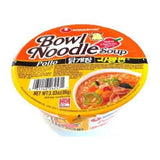 NONGSHIM Spicy chicken Bowl noodle 100g