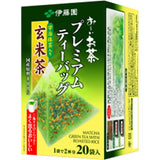 ITOEN OH-I OCHA PREMIUM TEA BAG GENMAI CHA 20P