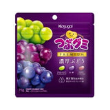 KASUGAI TSUBU GUMMY STRONG GRAPES 75G