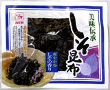 BIMIDENSHO SHISO KONBU"
[KAMOI SHOKUHIN]85G