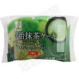 UJI MATCHA (Green Tea) CAKE 3pc 130G [SAKURA SEIKA]DDM 31.10.2025