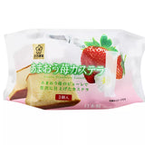 STRAWBERRY CASTELLA 3pc 105G [SAKURA SEIKA]DDM 31.10.2025