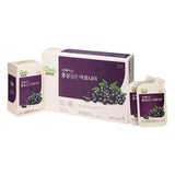 홍삼담은 아로니아 30개입 Ginseng Rouge Avec Aronia En Pochette 50ML*30 [Cheongkwanjang]