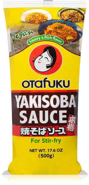 OTAFUKU Yaki Soba Sauce vegan 300g