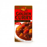 S&B GOLDEN CURRY MILD 92G