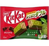 KITKAT DOUBLE FLAVOR MATCHA&ORIGINAL 116G [NESTLE] DDM 31,07,2025