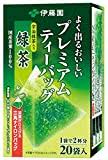 ITOEN OH-I OCHA PREMIUM TEA BAG GREEN TEA 20P