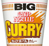 NISSIN CUP NOODLE BIG CURRY 120G