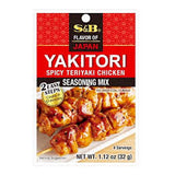 S&B SEASONING YAKITORI 32G