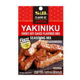 S&B SEASONING YAKINIKU 30.8G