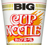 NISSIN CUP NOODLE BIG 101G