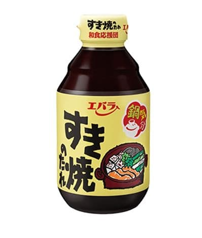 Ebara Sukiyaki no tare Sauce pour sukiyaki 300ml