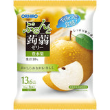 Orihiro Plandu Purun and Konjac Jelly Toyomizu Pear 20g 6p