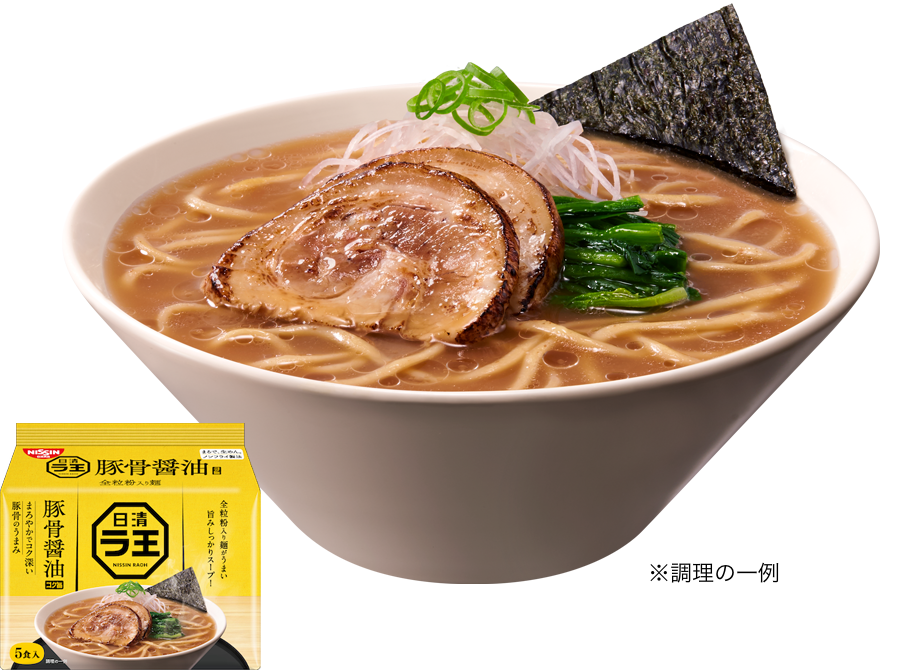 Nissin Foods rao tonkotsu shouyu soupe de nuilles ramen