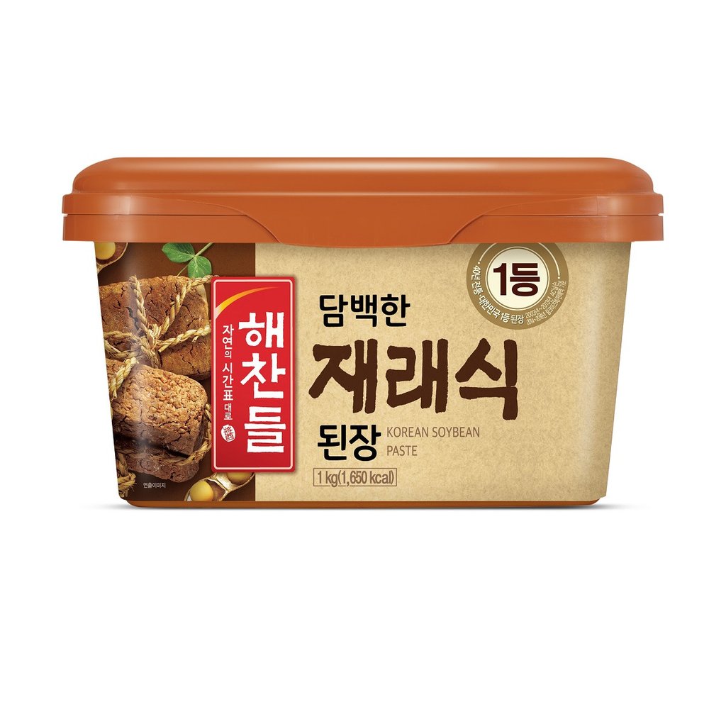 CJ HAECHANDLE KOREAN SOYBEAN PASTE 1kg
