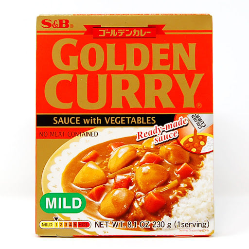 S&B15194 Ex Golden Curry Retort Mild 230g