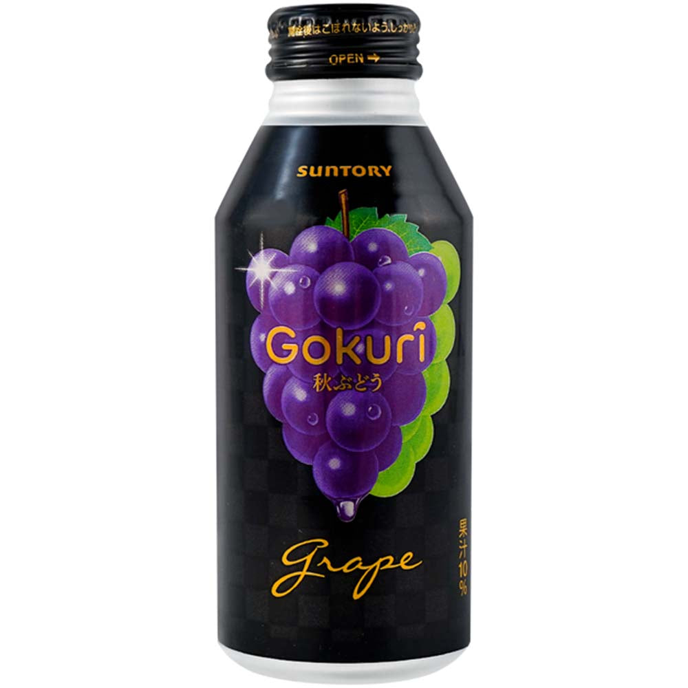 Suntory Suntory Gokuri Grape Juice 400mL