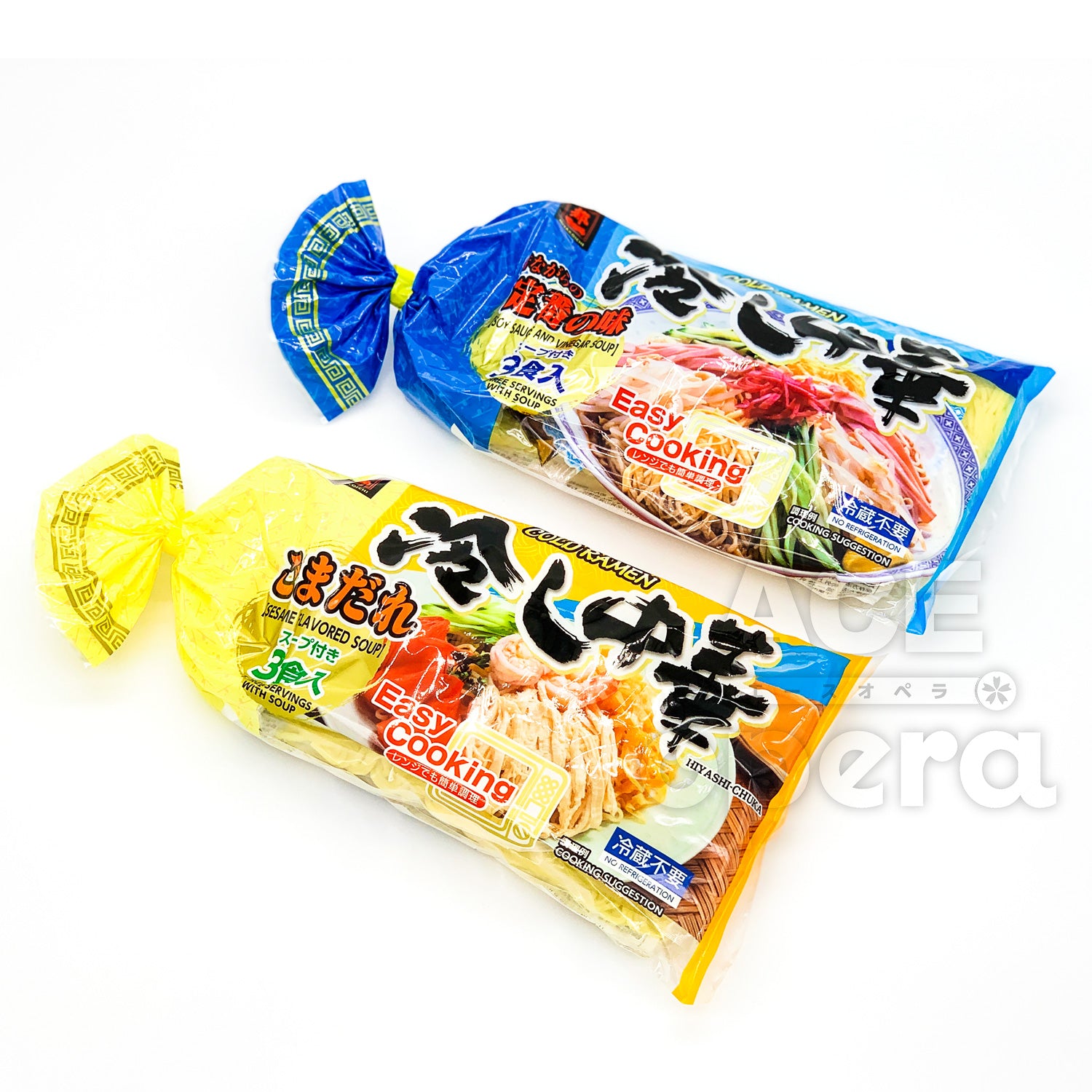 Miyakoichi Hiyashi Chuka Goma Nouilles Froides Sause Sesames 3p 675G