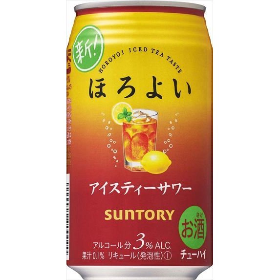 SUNTORY HOROYOI ICE TEA ALC 3%