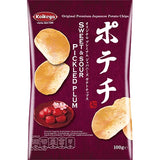 KOIKEYA Chips sweet & sour pickled plum 100g