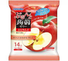 Orihiro jelly apple 120g