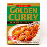 S&B15194 Ex Golden Curry Retort Medium Hot 230g